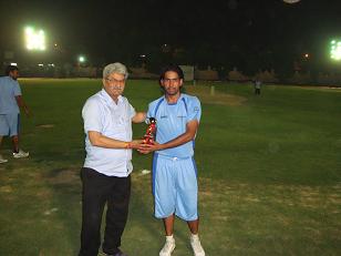 MOM-23 Sandeep of GP Cricket Club
